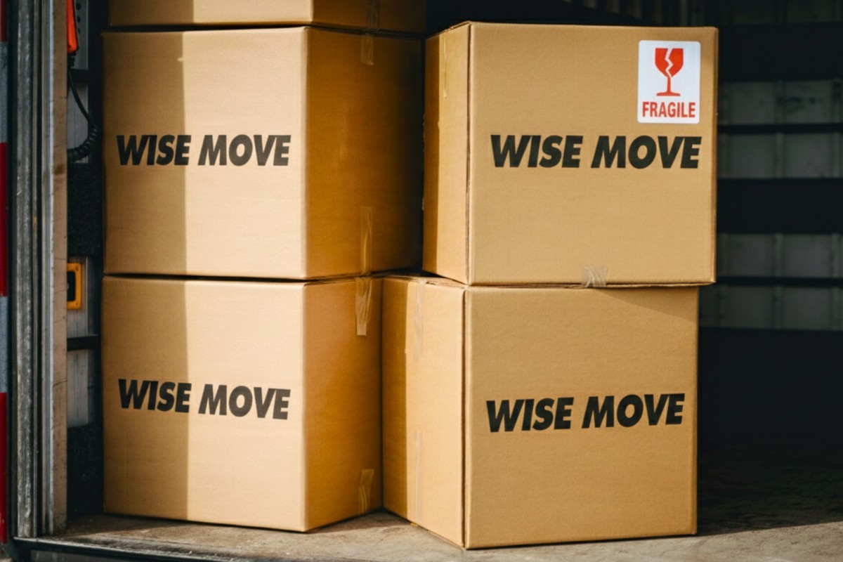 How to label moving boxes like a pro