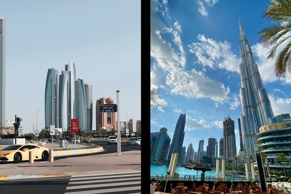 Living in Dubai vs. Living in Abu Dhabi - The Complete Guide
