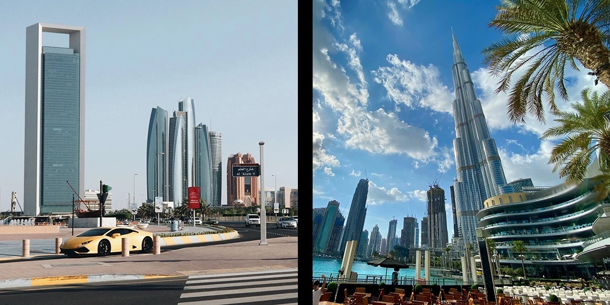 Living in Dubai vs. Living in Abu Dhabi - The Complete Guide