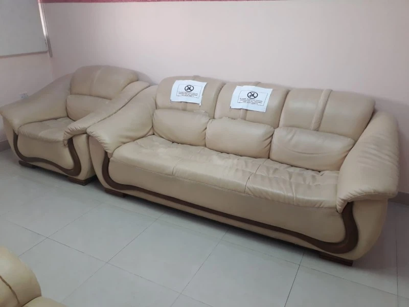 Sofa- 6 pieces