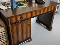 Queen bed, Computer desk, Nightstands 2 units, dresser