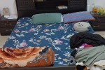 Double bed queen size, Shoe box, TV unit, Refrigerator, Washing machin...