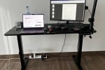 Desk, Office Chair