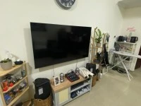 Double Bed, L Shape Sofa, Refrigerator, Washing Machine, 65" TV, Kalax...