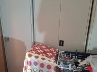 01 double bed, 01office table, 03 Book cupboards, 01 single  bed, 03 s...