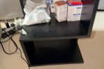 Large Poof X 3, Steam Iron, Electric Steamer, Large Bin, Laundry baske...