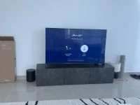 Queen bed, 2 sidetables, 2 seater sofa, Coffee table, Single sofa, Car...