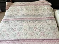 Queen size ikea bed with matress