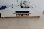 Double bed queen size, Shoe box, TV unit, Refrigerator, Washing machin...