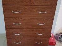 Double bed queen size, Shoe box, TV unit, Refrigerator, Washing machin...