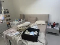 1 bedroom apartment move