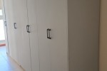 Double bed, Wardrobe, Desk