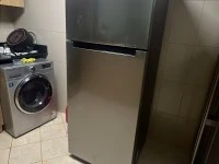 1 refrigerator, 1 microwave, 1 TV, 3 sofas, 1 bed, 1 mirror with drawe...
