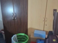 01 double bed, 01office table, 03 Book cupboards, 01 single  bed, 03 s...