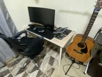 Double Bed, L Shape Sofa, Refrigerator, Washing Machine, 65" TV, Kalax...