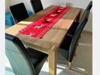 Dining table with 5 chairs