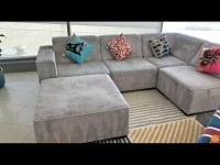 Sectional Sofa L-Shaped