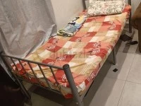 Iron cot
