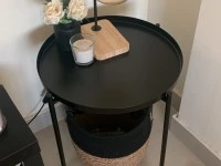 L shape sofa, Coffee Table, 2 x Side tables, Storage unit, Desk & chai...