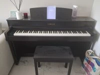 Yamaha Clavinova piano