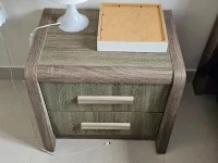 Queen bed, Computer desk, Nightstands 2 units, dresser