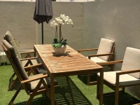 Table, chairs, chairs, chairs, chairs