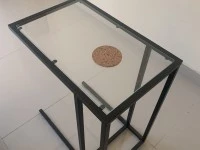 L shape sofa, Coffee Table, 2 x Side tables, Storage unit, Desk & chai...