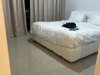 Queen bed, 2 sidetables, 2 seater sofa, Coffee table, Single sofa, Car...
