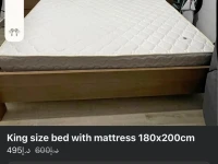 Double bed
